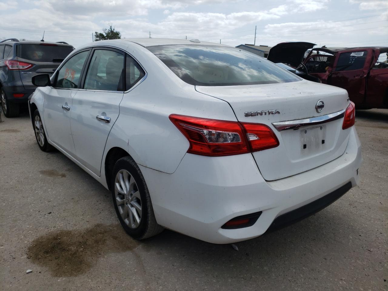Photo 3 from auction – 2017 NISSAN SENTRA S with VIN 3N1AB7AP3HY325538