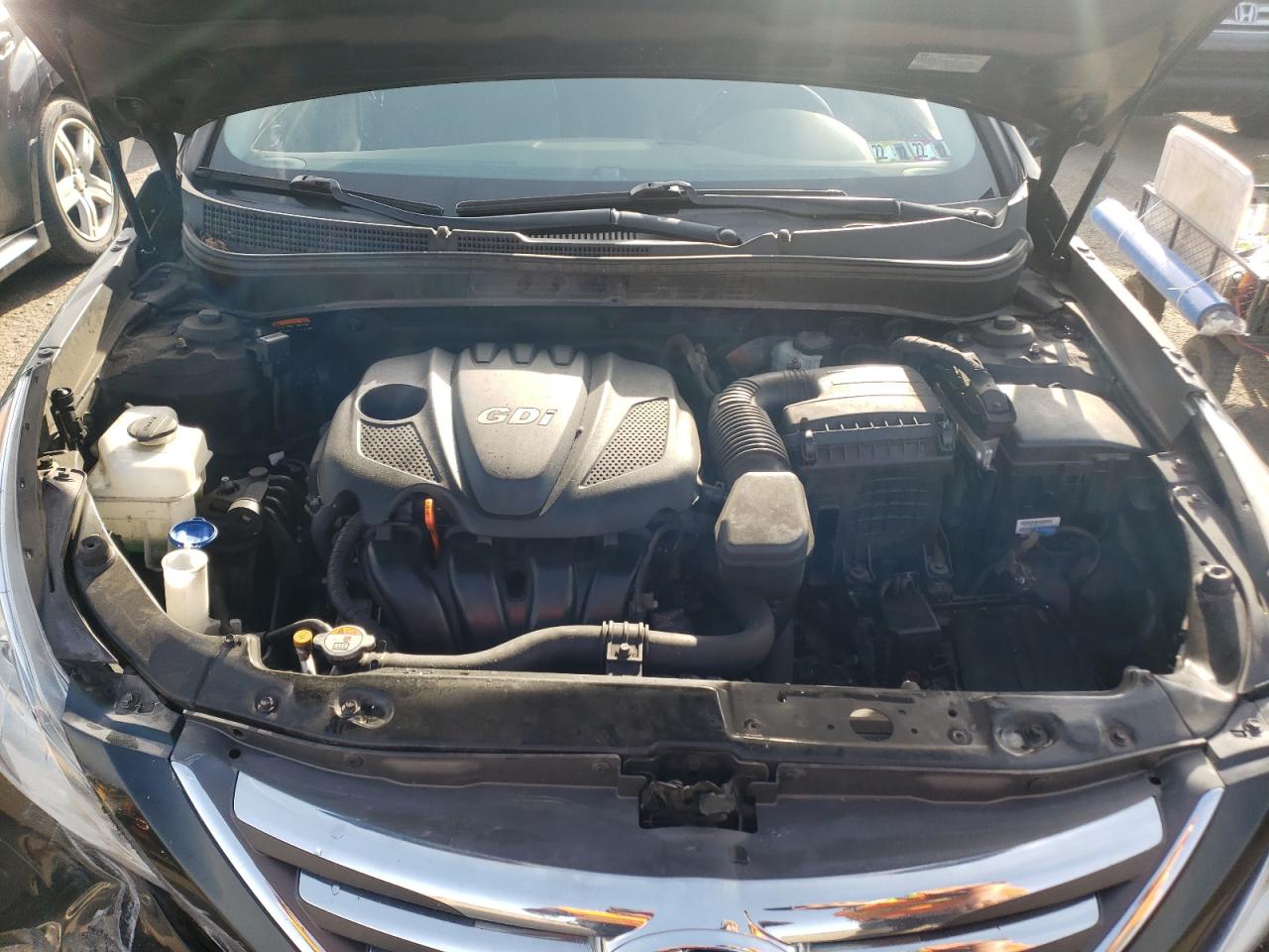 Photo 7 from auction – 2014 HYUNDAI SONATA SE with VIN 5NPEC4AC8EH861501