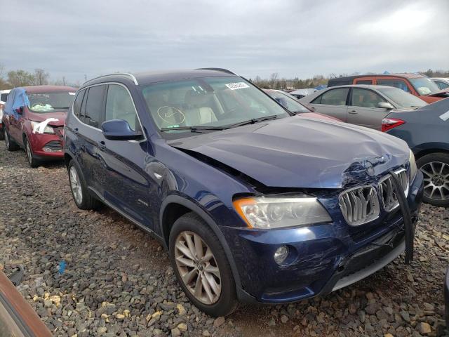 BMW X3 XDRIVE2 2011 with VIN 5UXWX5C5XBL714115 - Photo from auction
