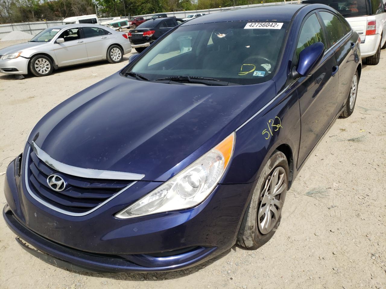 Photo 2 from auction – 2012 HYUNDAI SONATA GLS with VIN 5NPEB4AC1CH441451