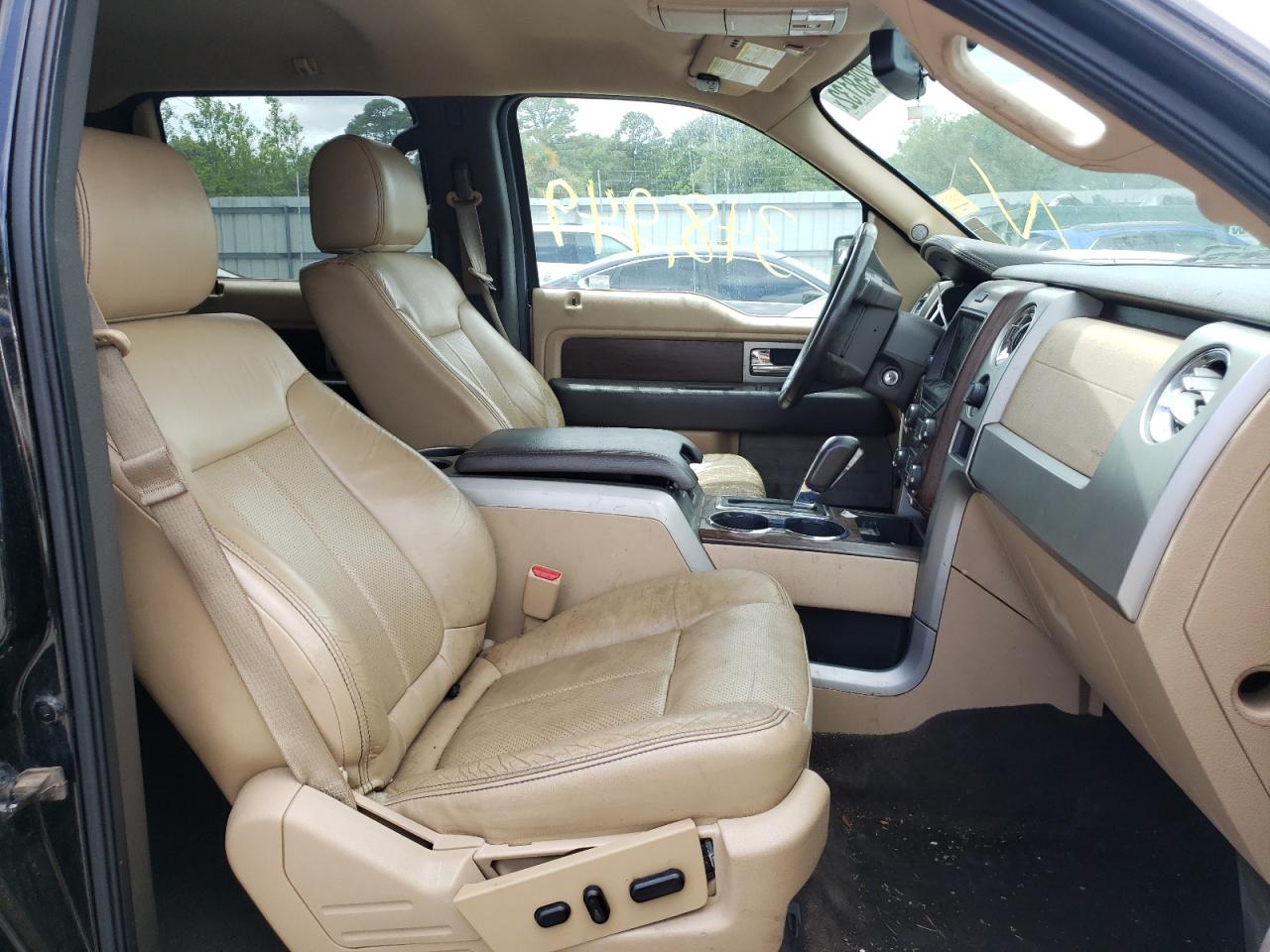 Photo 5 from auction – 2013 FORD F150 SUPER with VIN 1FTFW1EF1DFA98339