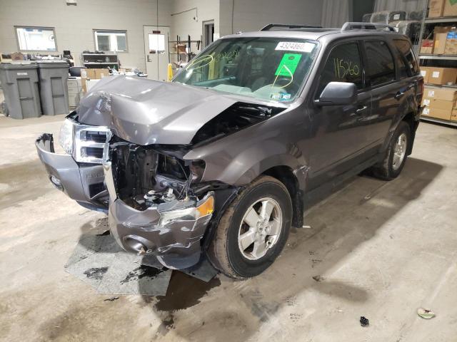 Photo 2 from auction – 2012 FORD ESCAPE XLT with VIN 1FMCU9D7XCKC73917