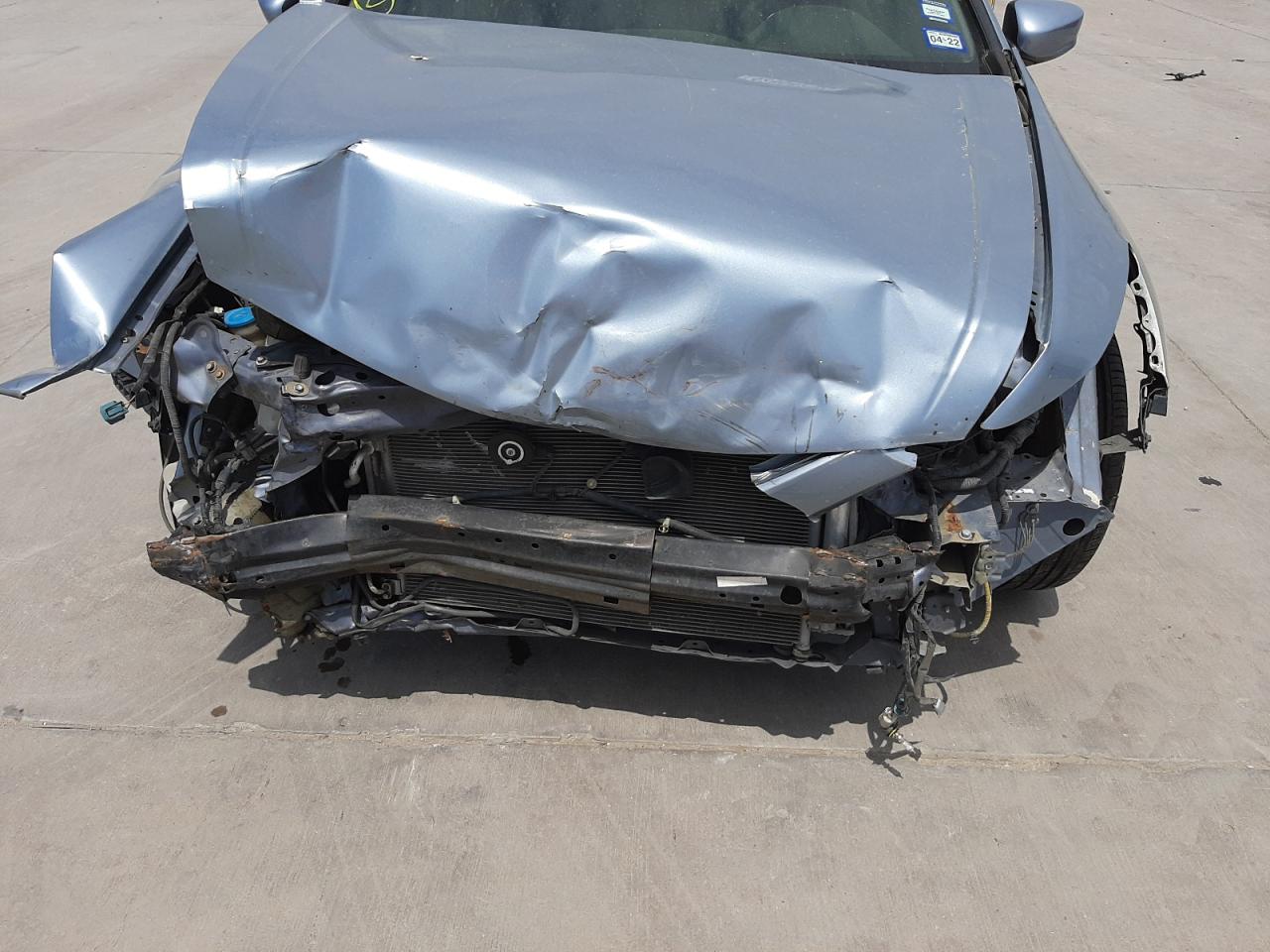 Photo 9 from auction – 2011 HONDA ACCORD with VIN 1HGCP2F30BA085362