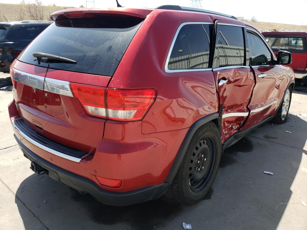 Photo 17 from auction – 2011 JEEP GRAND CHER with VIN 1J4RR6GT2BC686652