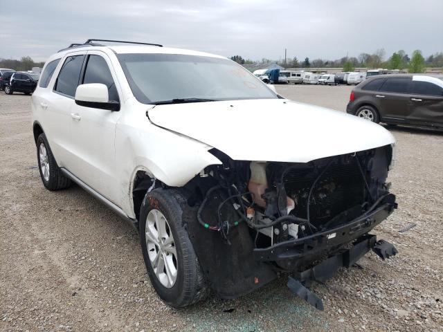 DODGE DURANGO SX 2012 with VIN 1C4RDHAG4CC138309 - Photo from auction