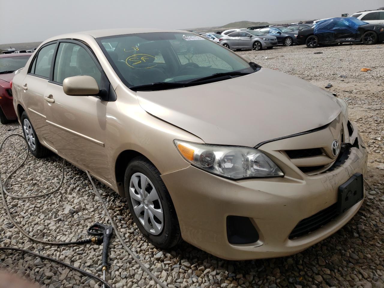 TOYOTA COROLLA BA 2011 with VIN 2T1BU4EE6BC552264 - Photo from auction