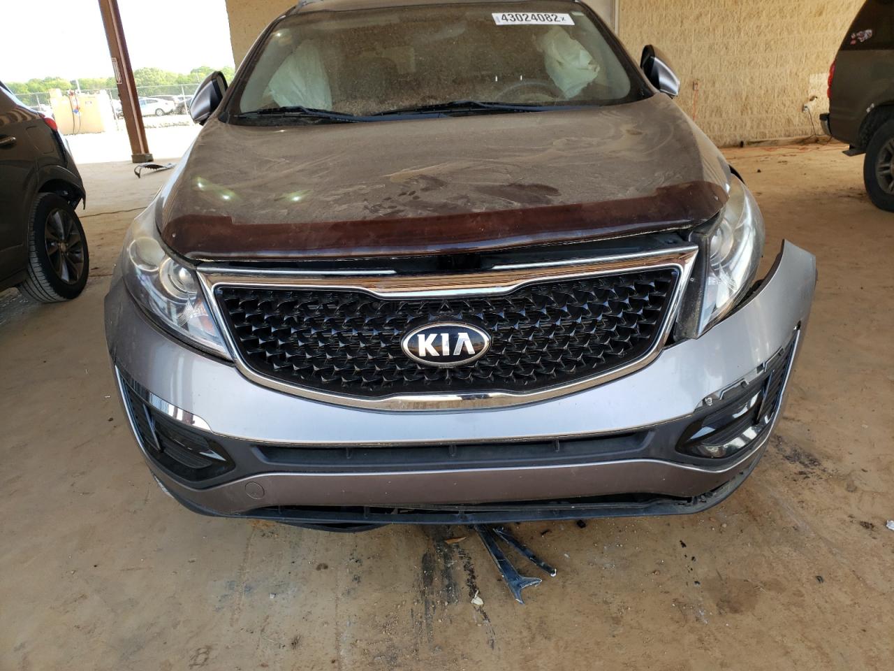 Photo 7 from auction – 2014 KIA SPORTAGE B with VIN KNDPB3AC3E7570060