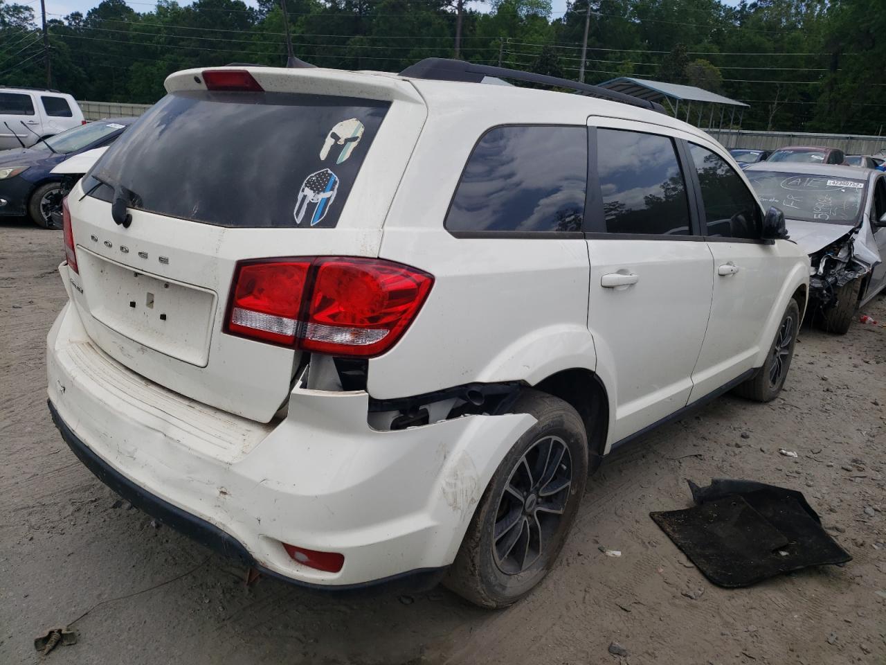 Photo 4 from auction – 2018 DODGE JOURNEY SX with VIN 3C4PDCBG4JT510340