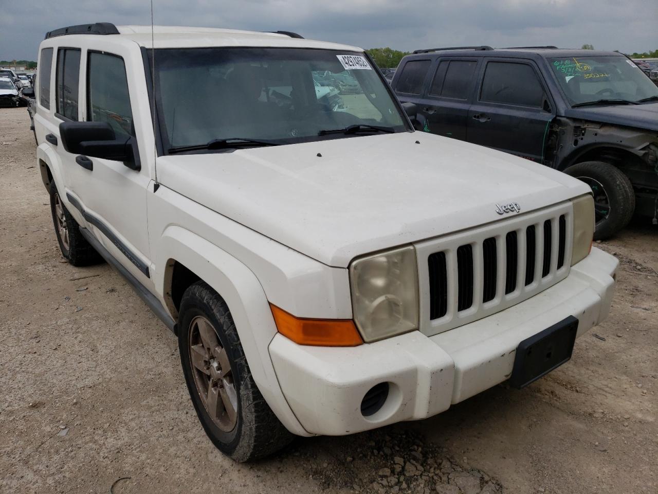 JEEP COMMANDER 2006 with VIN 1J8HG48N96C247197 - Photo from auction
