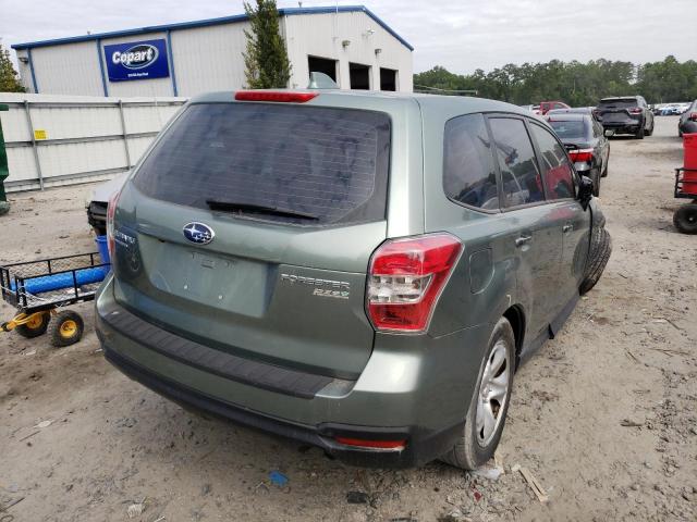 Photo 4 from auction – 2016 SUBARU FORESTER 2 with VIN JF2SJAAC7GH418914
