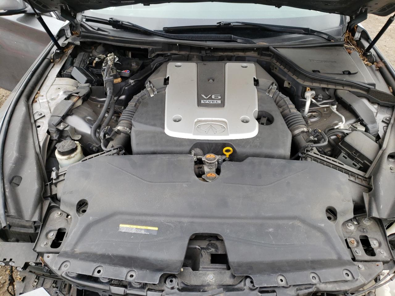 Photo 7 from auction – 2014 INFINITI Q50 BASE with VIN JN1BV7AR5EM694431