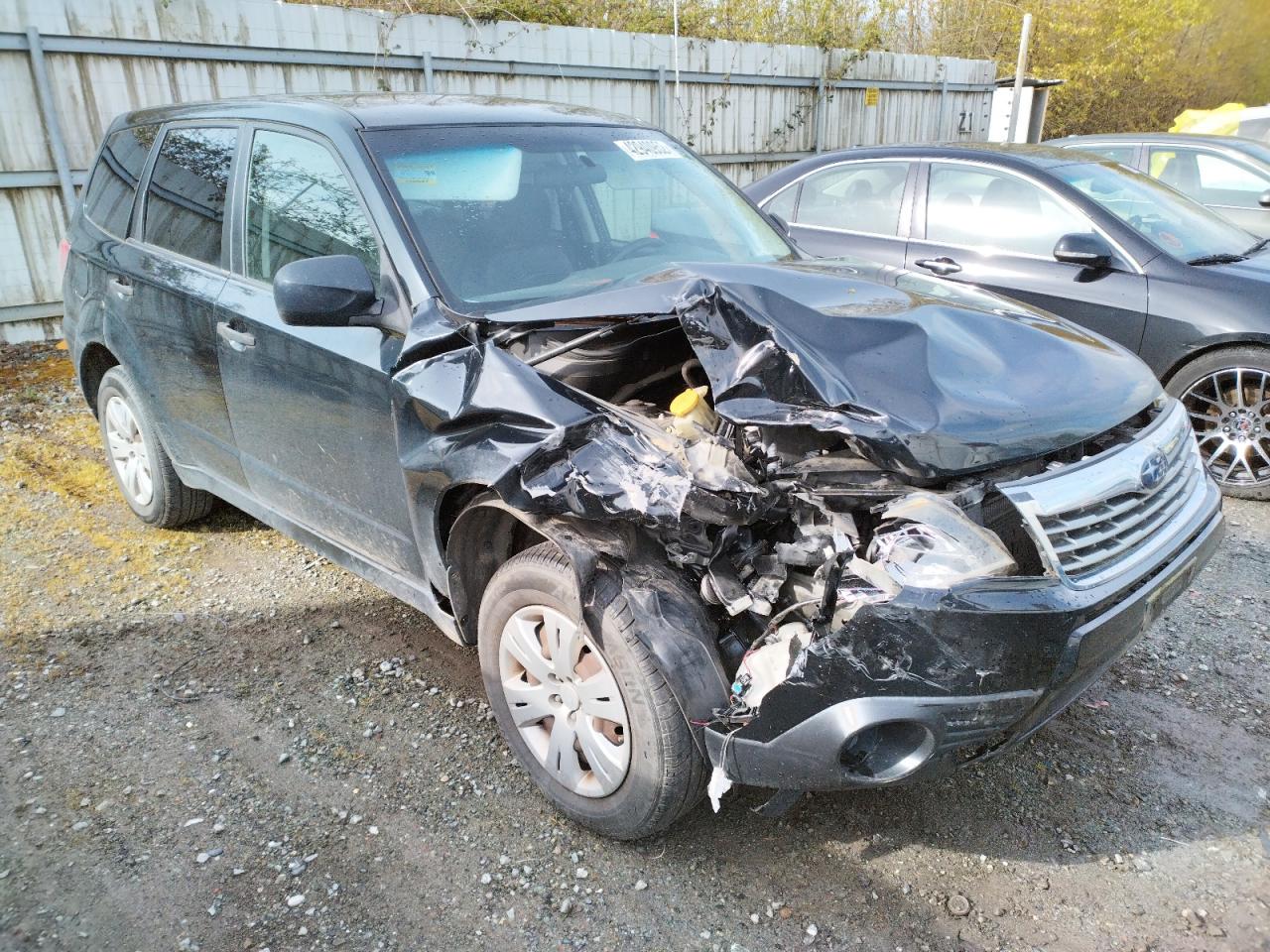 SUBARU FORESTER 2 2009 with VIN JF2SH61629H701386 - Photo from auction