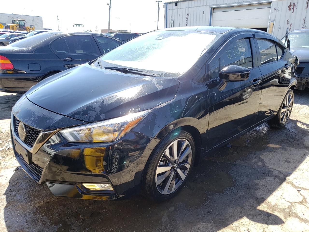 Photo 2 from auction – 2020 NISSAN VERSA SR with VIN 3N1CN8FV1LL811283