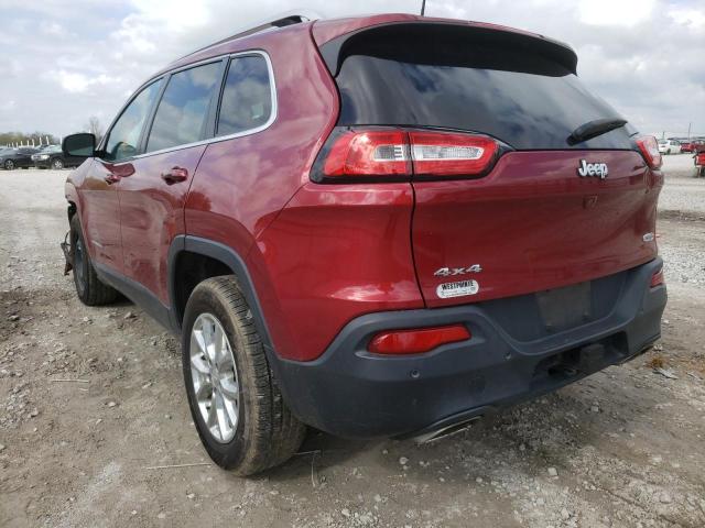 Photo 3 from auction – 2017 JEEP CHEROKEE L with VIN 1C4PJMCS8HW665382