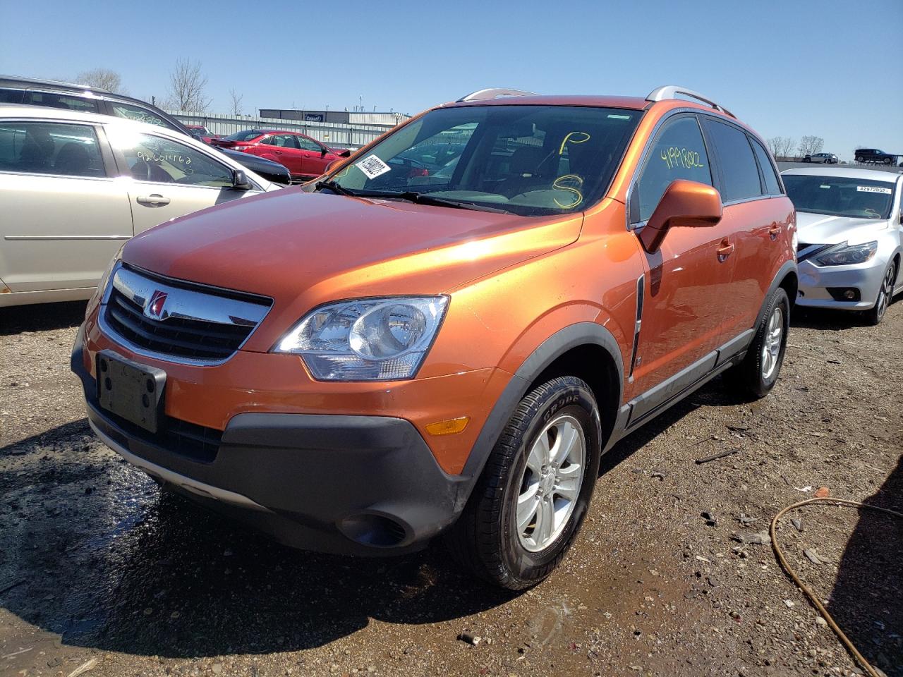Zdjęcie 2 z aukcji – 2008 SATURN VUE XE z VIN 3GSCL33P08S713634