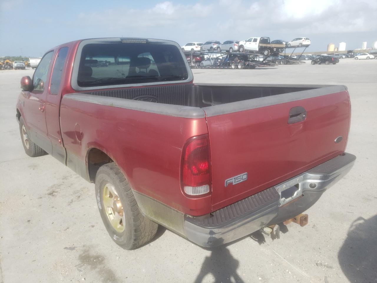 Photo 3 from auction – 2002 FORD F-150 with VIN 1FTRX17W92NA95442