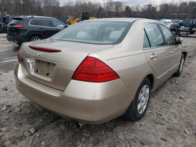 Photo 4 from auction – 2007 HONDA ACCORD with VIN 1HGCM56437A063964