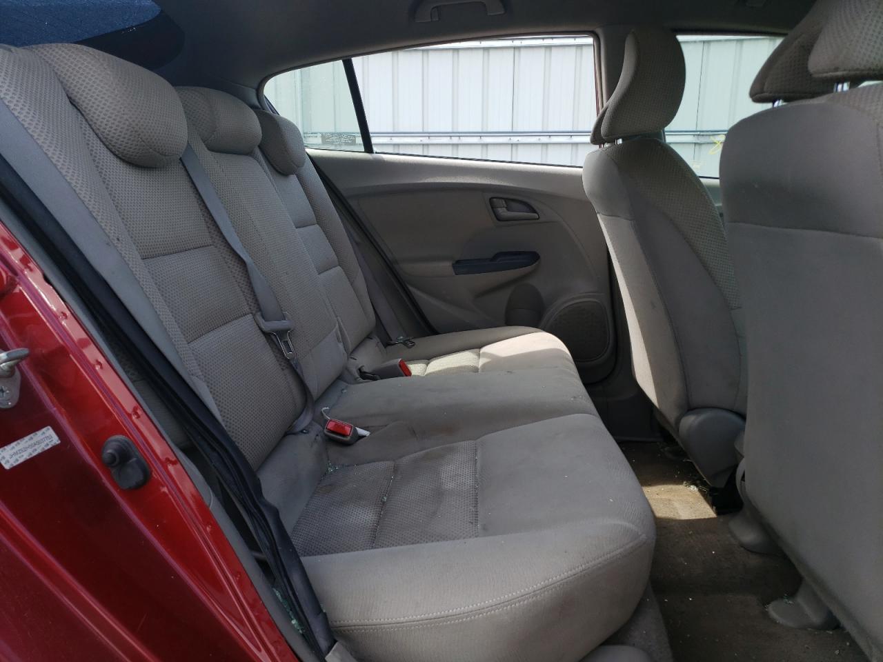 Photo 6 from auction – 2010 HONDA INSIGHT LX with VIN JHMZE2H50AS037753
