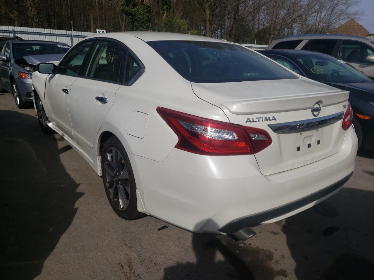 Photo 3 from auction – 2016 NISSAN ALTIMA 2.5 with VIN 1N4AL3AP4GC285678