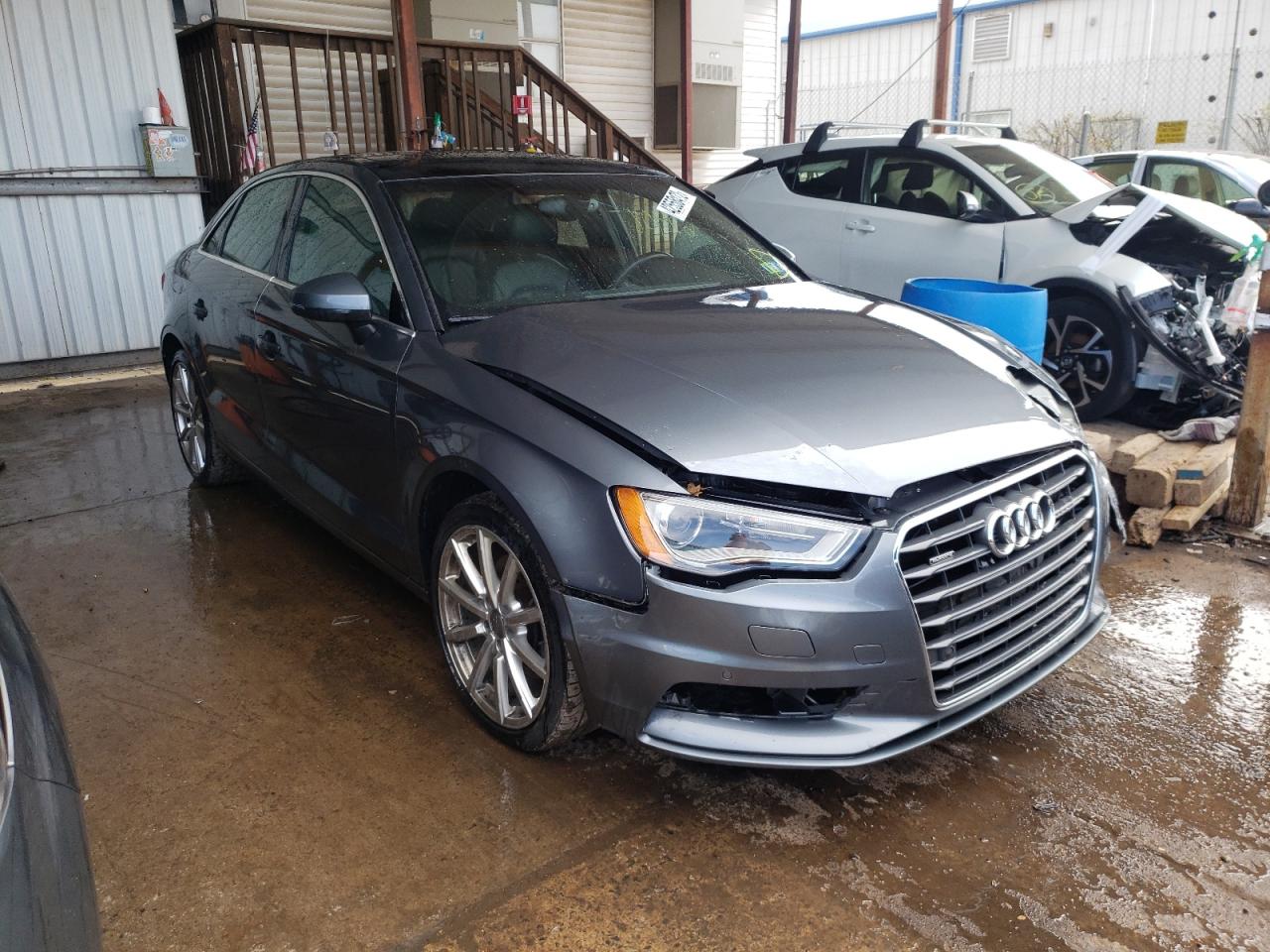 AUDI A3 PREMIUM 2015 with VIN WAUEFGFF1F1107177 - Photo from auction