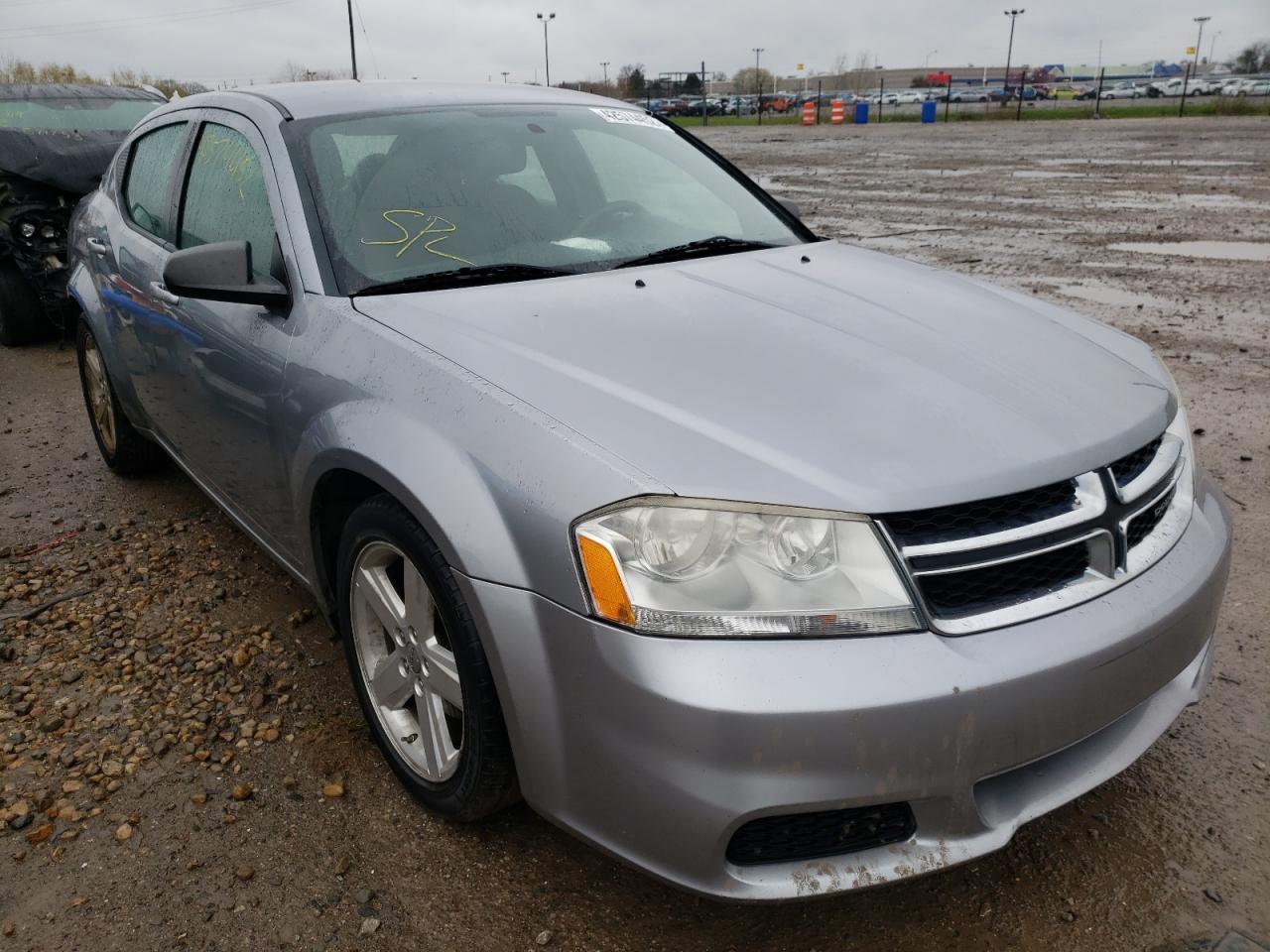 DODGE AVENGER SE 2013 z numerem VIN 1C3CDZABXDN536263 - Zdjęcie z aukcji