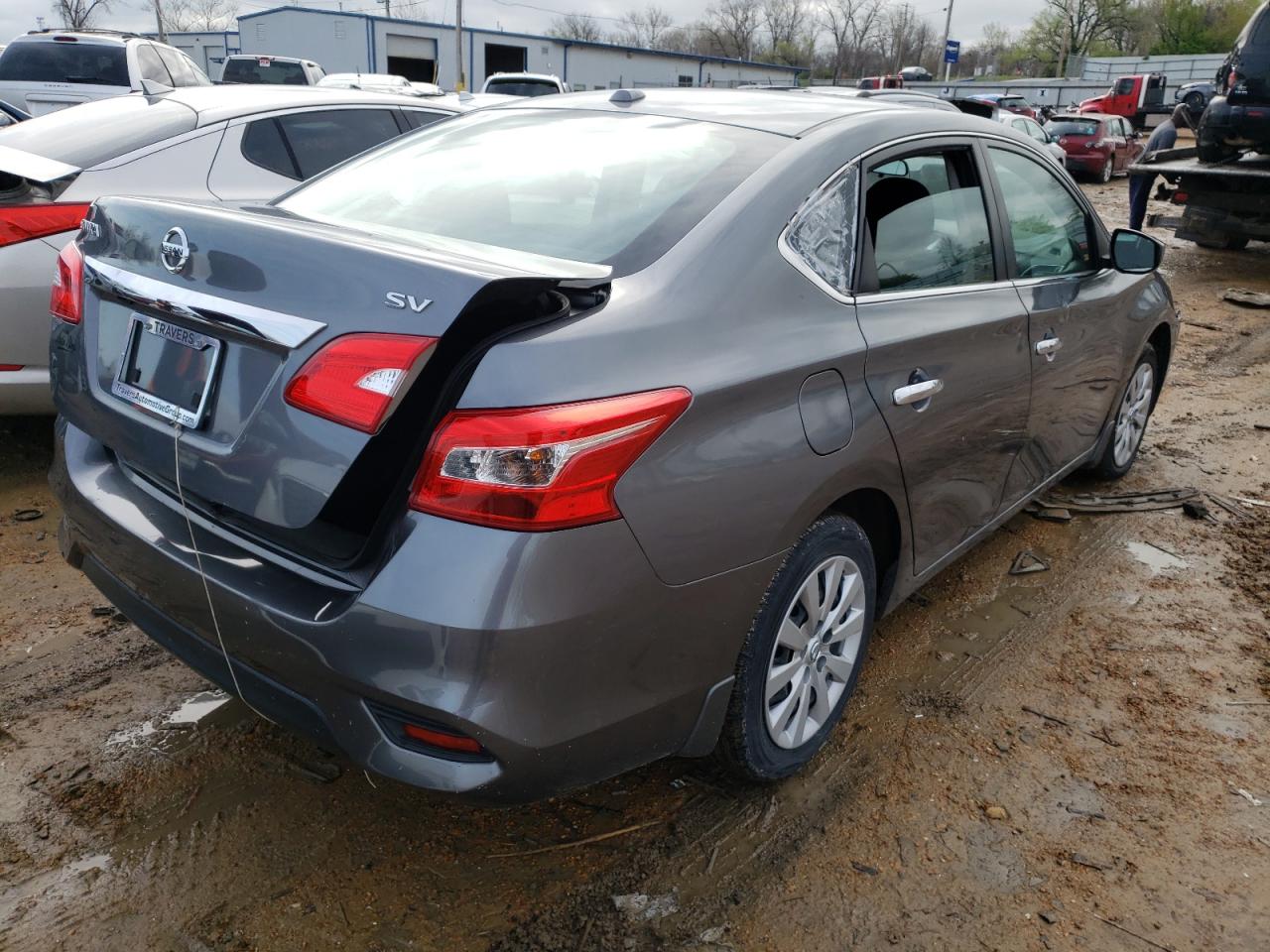 Photo 4 from auction – 2017 NISSAN SENTRA S with VIN 3N1AB7AP9HL649977