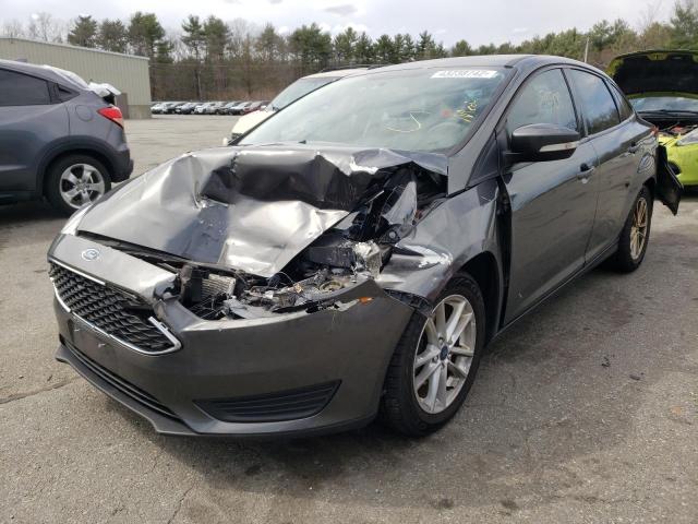 Photo 2 from auction – 2017 FORD FOCUS SE with VIN 1FADP3FE1HL316427