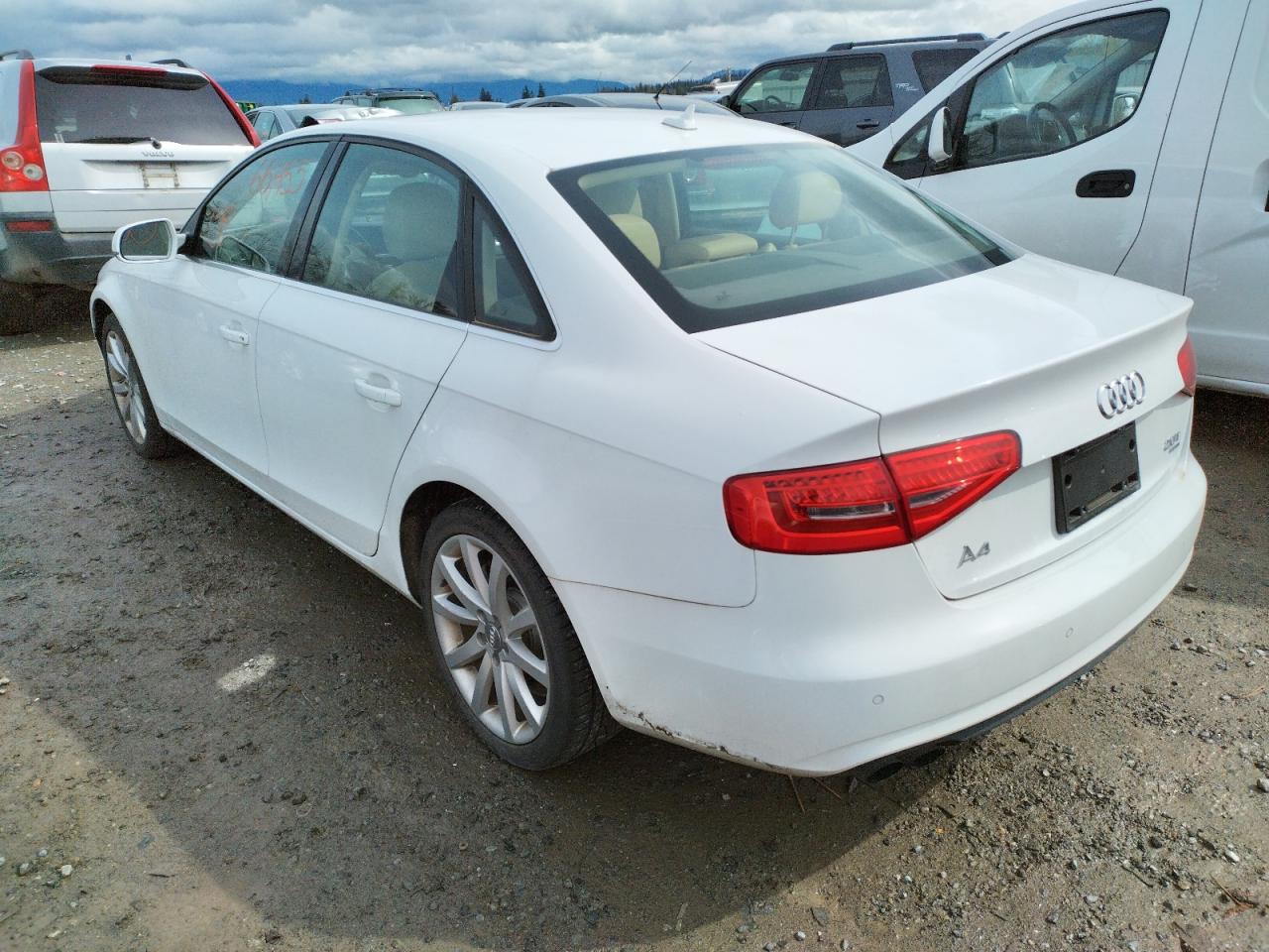 Photo 3 from auction – 2013 AUDI A4 PREMIUM with VIN WAUFFAFL2DN049898