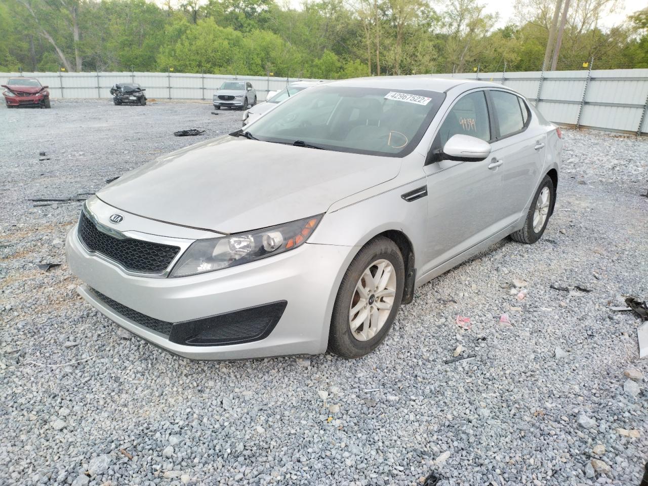 Photo 2 from auction – 2011 KIA OPTIMA LX with VIN KNAGM4A72B5085285