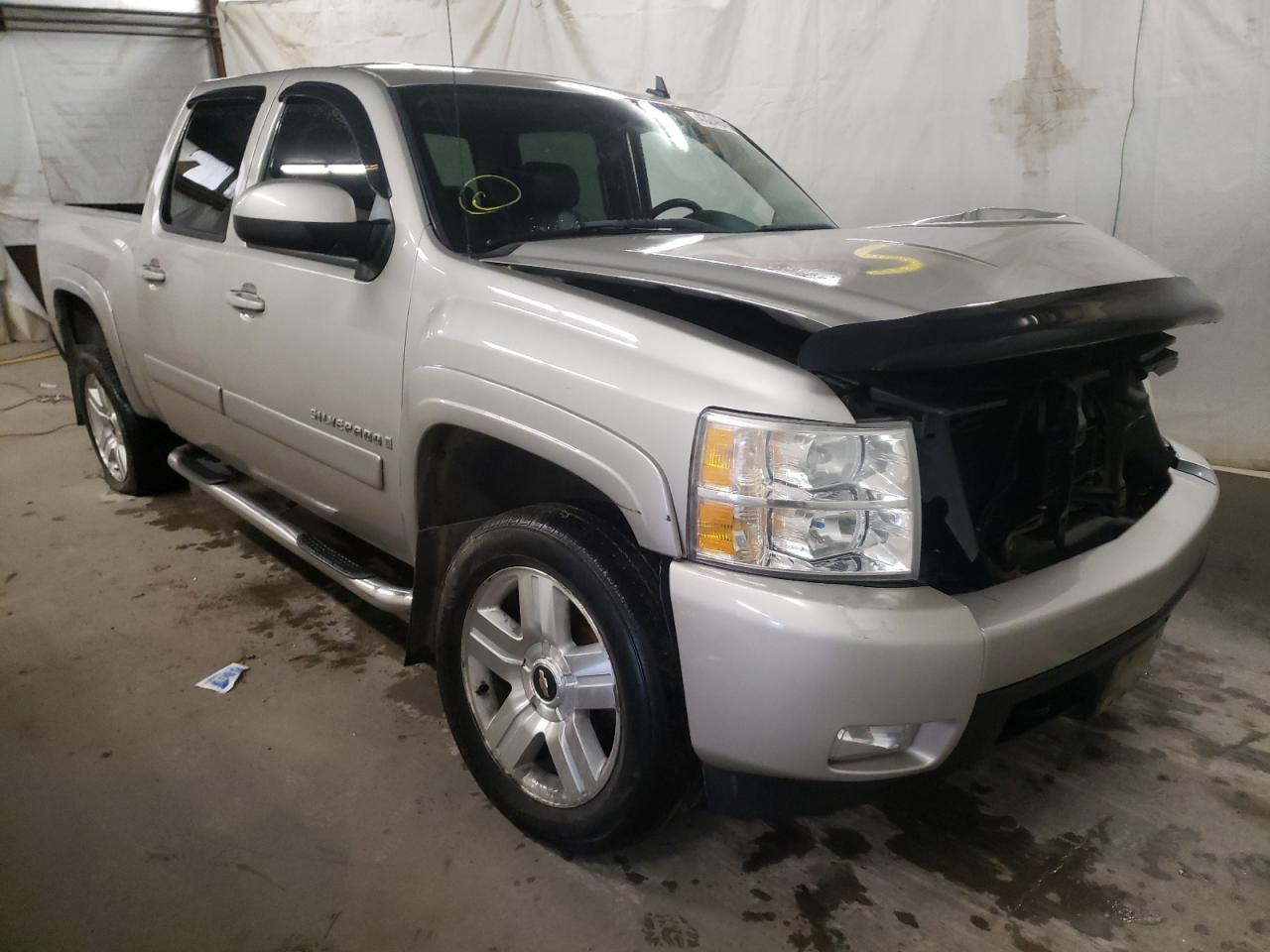 CHEVROLET SILVERADO 2008 with VIN 3GCEK13J88G247929 - Photo from auction