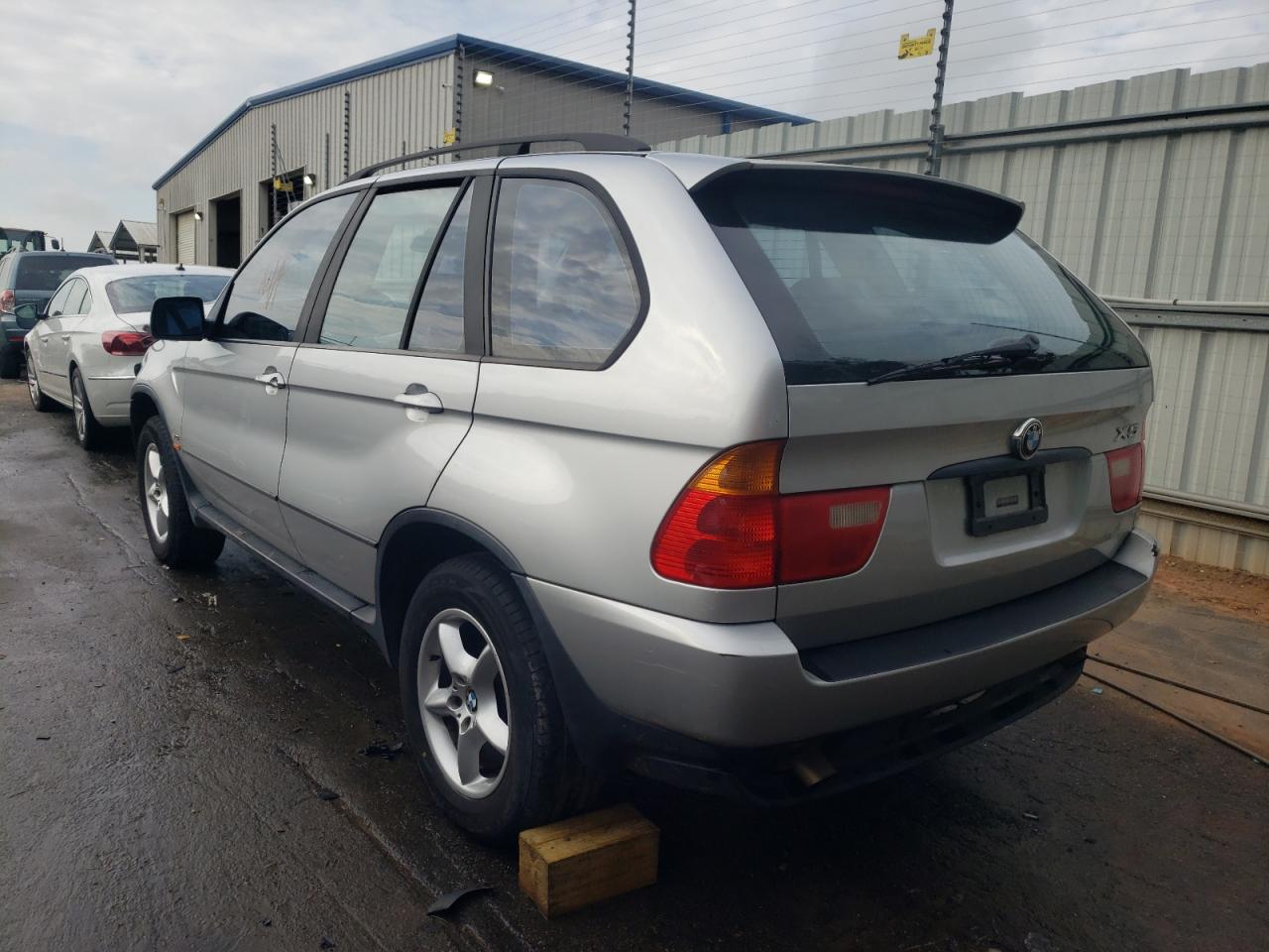 Photo 3 from auction – 2002 BMW X5 3.0I with VIN 5UXFA53552LP33625