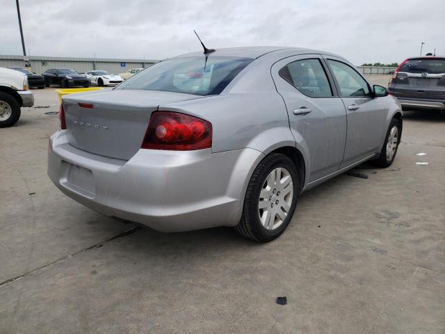 Photo 4 from auction – 2013 DODGE AVENGER SE with VIN 1C3CDZAB9DN544435