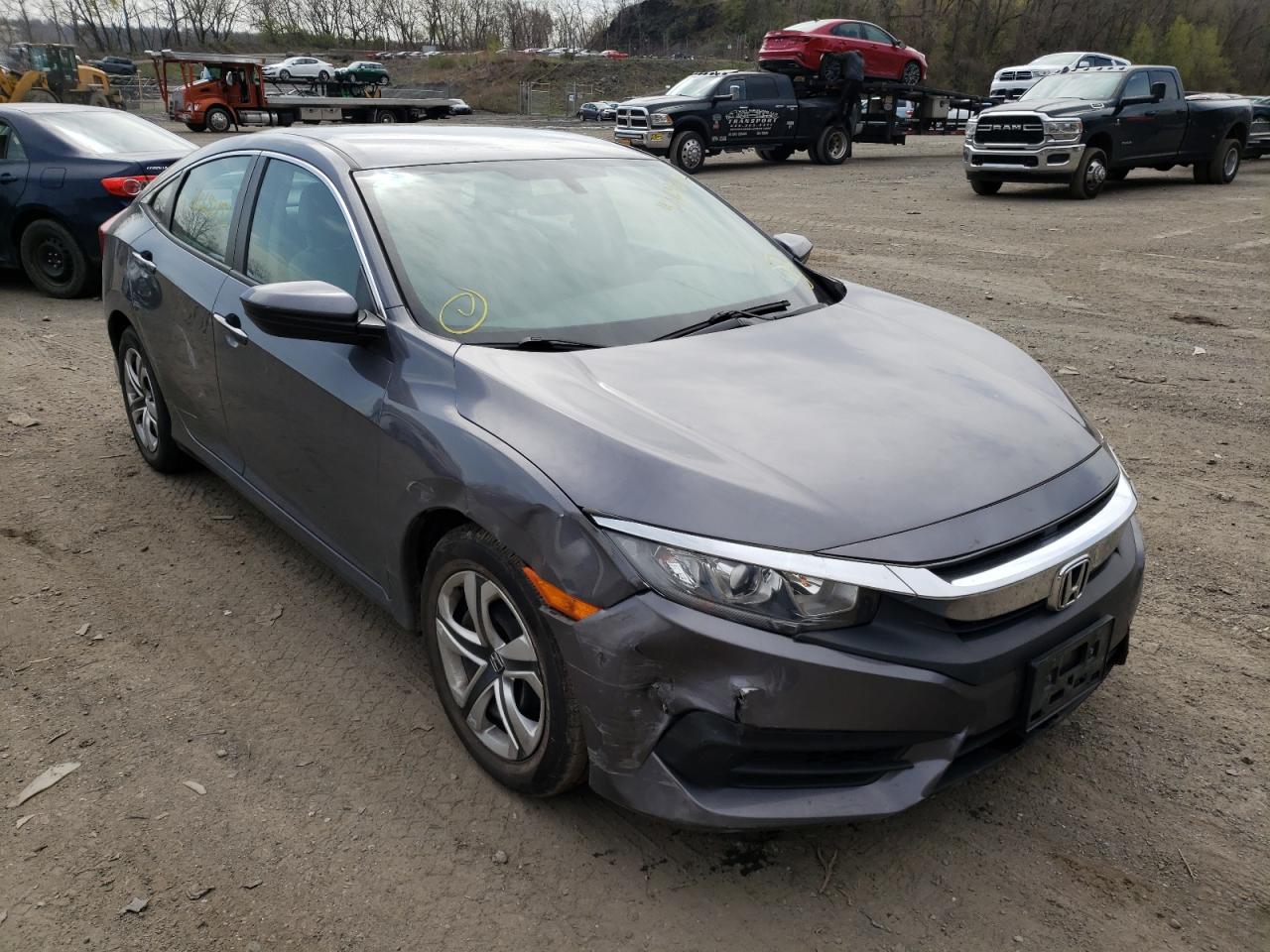 HONDA CIVIC LX 2016 with VIN 2HGFC2F5XGH526577 - Photo from auction