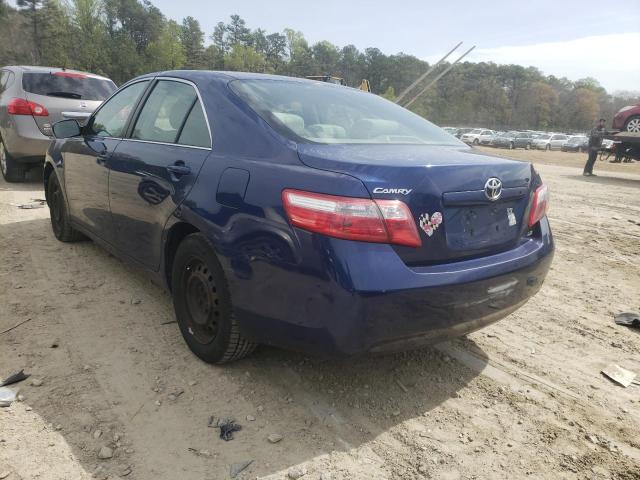 Photo 3 from auction – 2007 TOYOTA CAMRY CE with VIN JTNBE46K073010140