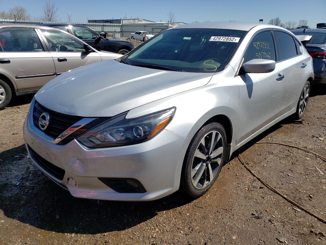 Photo 2 from auction – 2017 NISSAN ALTIMA 2.5 with VIN 1N4AL3AP3HC279842