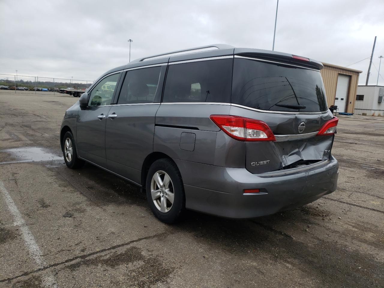 Photo 3 from auction – 2017 NISSAN QUEST S with VIN JN8AE2KP3H9168321