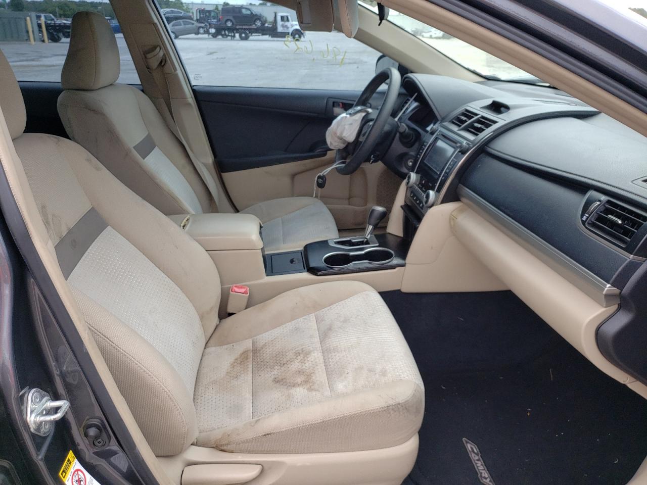 Photo 5 from auction – 2012 TOYOTA CAMRY BASE with VIN 4T1BF1FK8CU121681