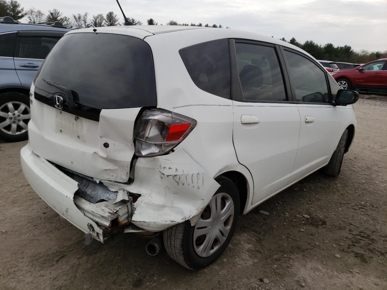 Photo 4 from auction – 2009 HONDA FIT with VIN JHMGE88239S015192