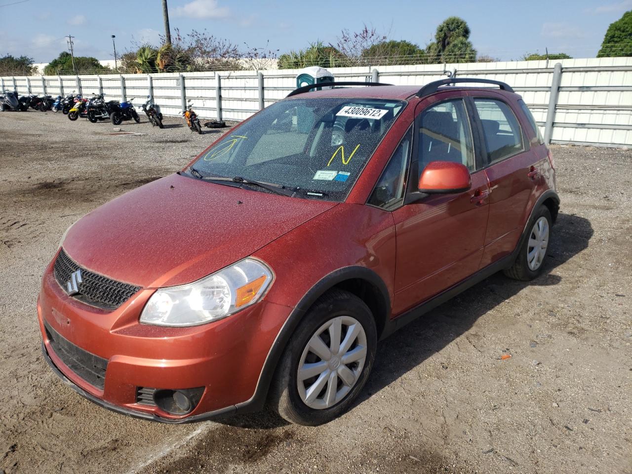 Photo 2 from auction – 2011 SUZUKI SX4 with VIN JS2YB5A32B6304326