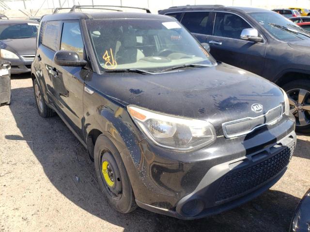 KIA SOUL 2015 with VIN KNDJN2A27F7173872 - Photo from auction