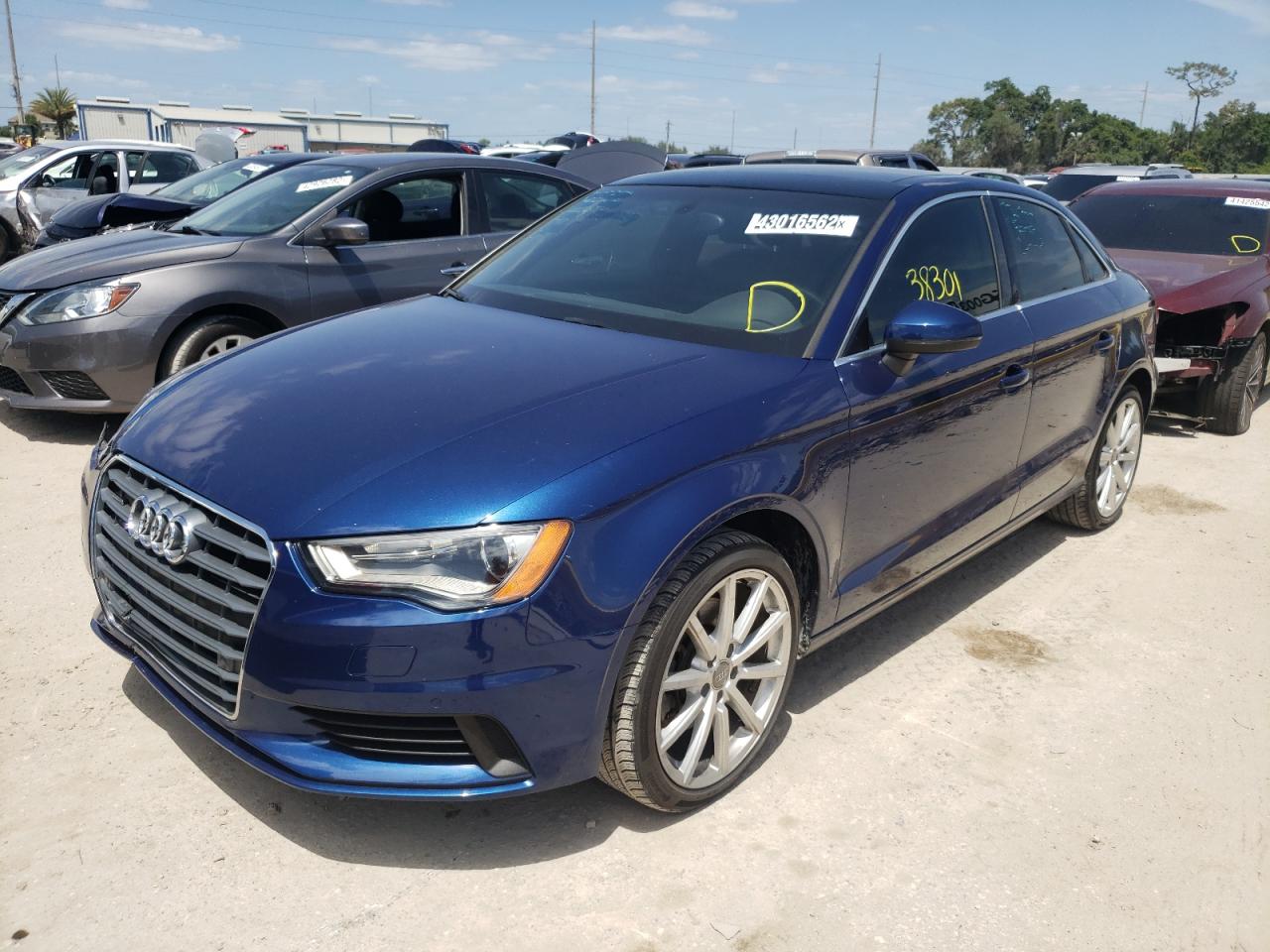Photo 2 from auction – 2015 AUDI UK with VIN WAUBFGFF0F1125432