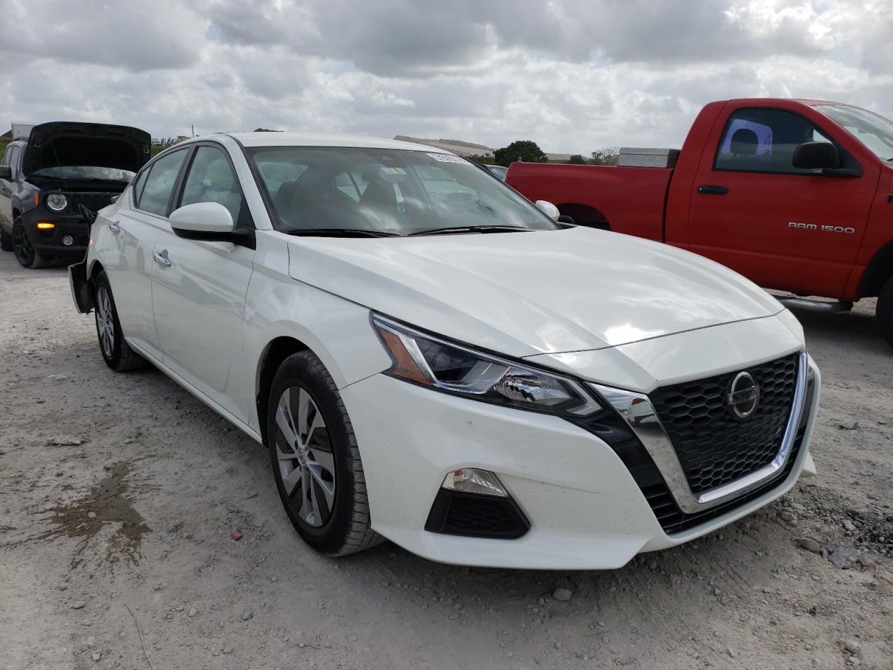 NISSAN ALTIMA S 2021 with VIN 1N4BL4BV5MN362128 - Photo from auction