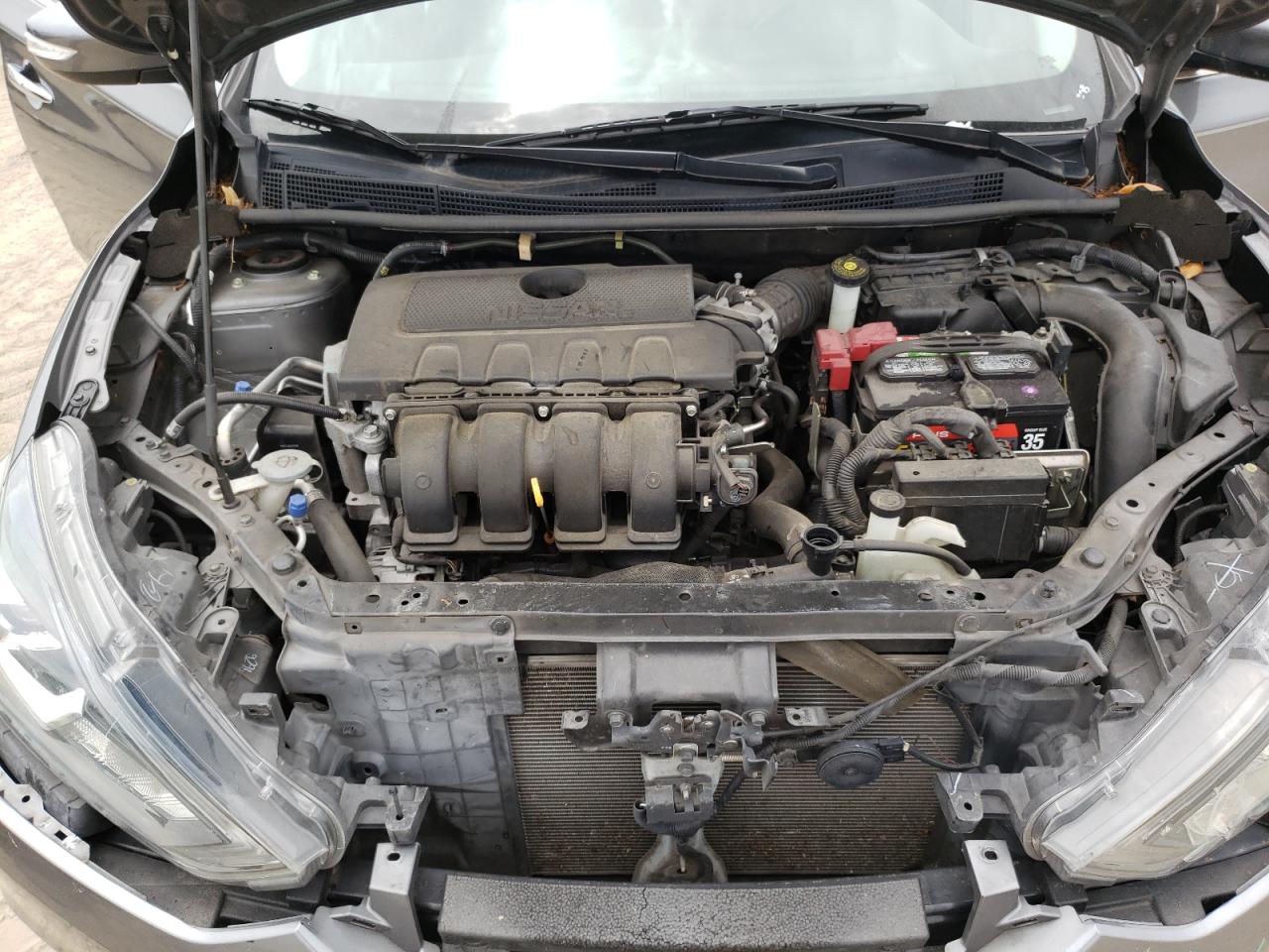 Photo 7 from auction – 2017 NISSAN SENTRA S with VIN 3N1AB7AP6HY242279