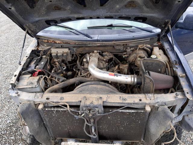Photo 7 from auction – 2004 FORD F150 with VIN 1FTRF14W54NB06317
