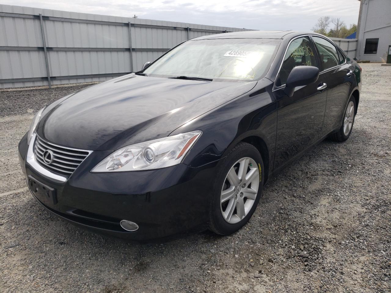 Photo 2 from auction – 2007 LEXUS ES 350 with VIN JTHBJ46GX72091521
