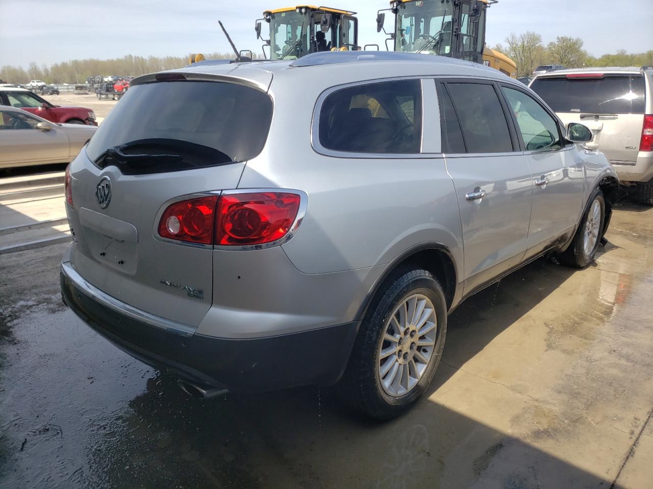 صورة رقم 4 من المزاد - 2009 BUICK ENCLAVE CX مع VIN 5GAER23D59J119273