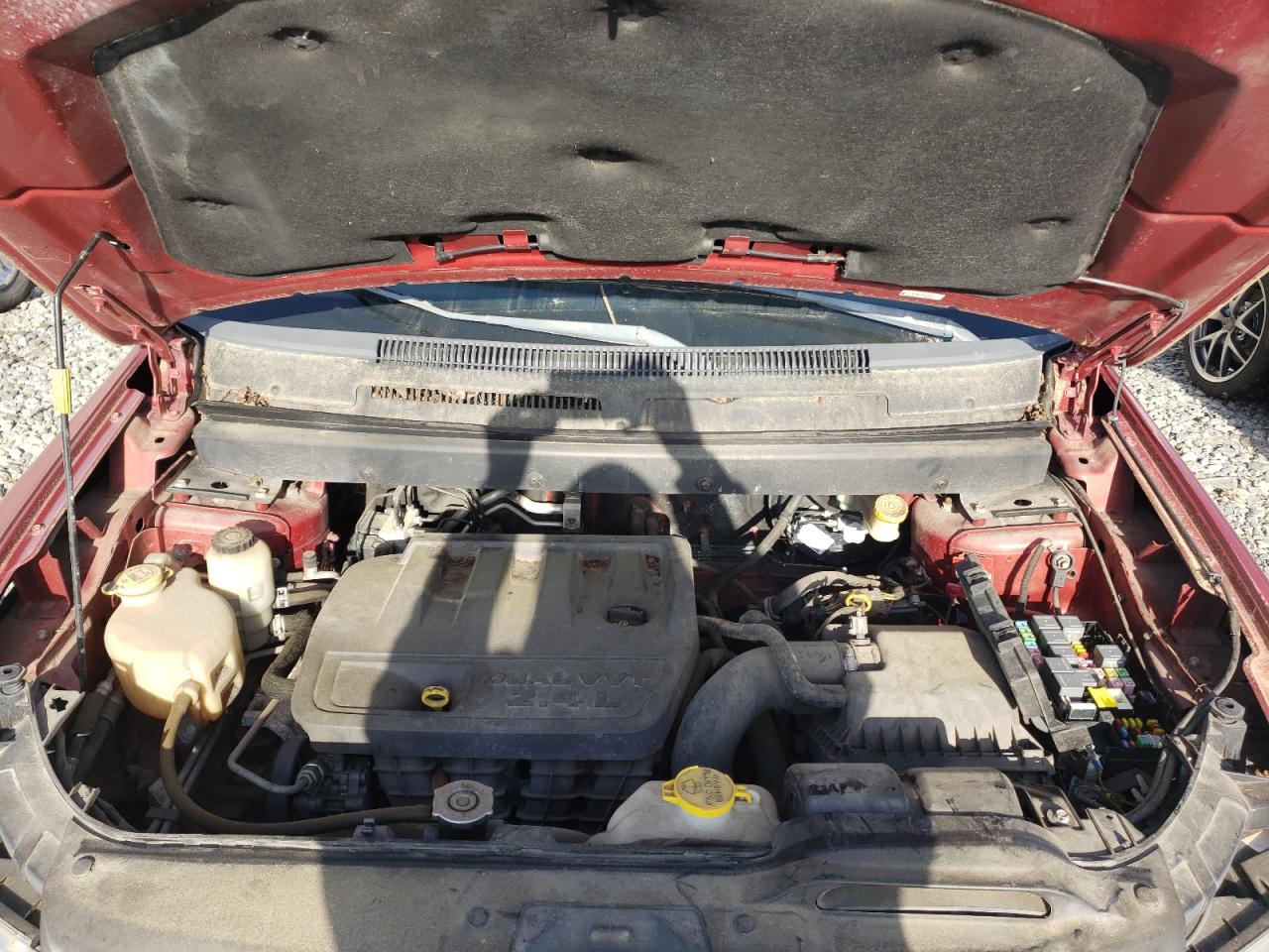 Photo 7 from auction – 2009 DODGE JOURNEY SE with VIN 3D4GG47B69T545146