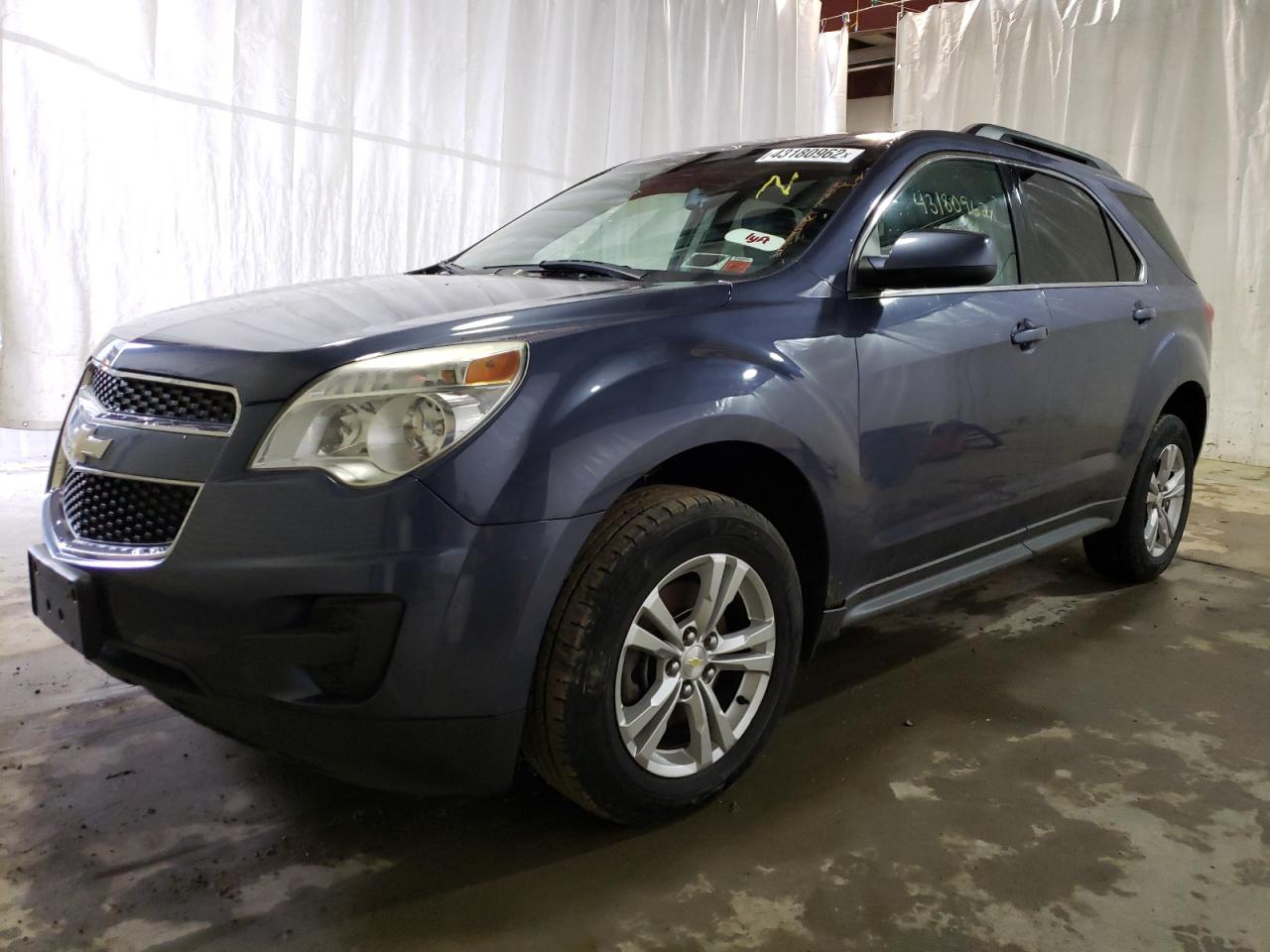 Photo 2 from auction – 2013 CHEVROLET EQUINOX LT with VIN 2GNFLEEK9D6159290