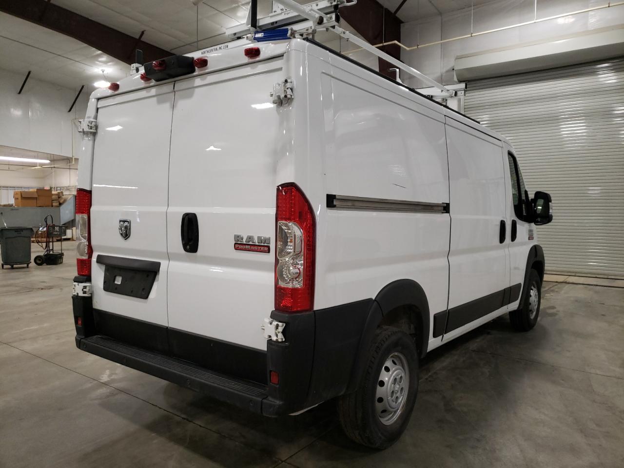Photo 4 from auction – 2019 RAM PROMASTER with VIN 3C6TRVAG2KE515868