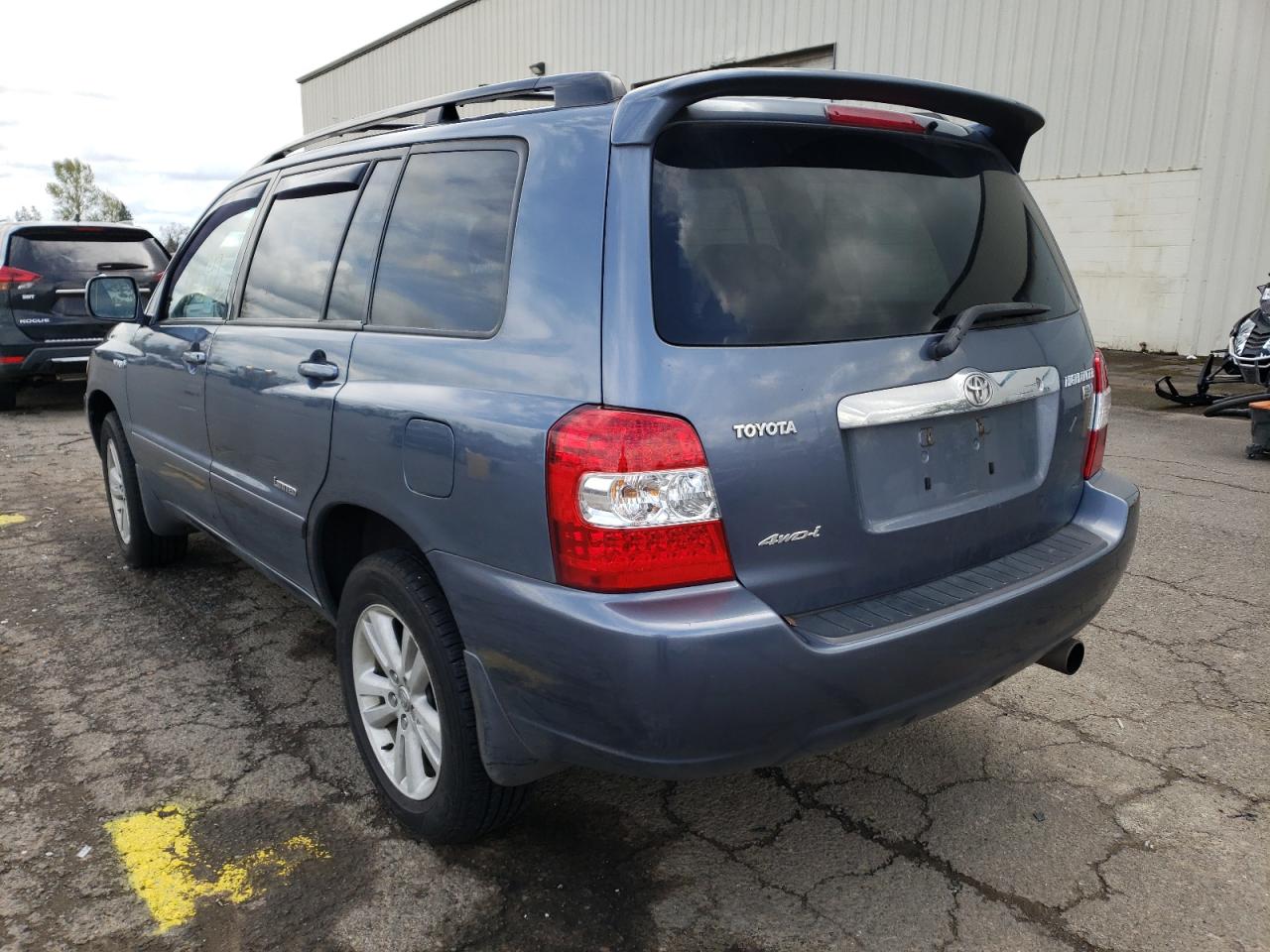 Photo 3 from auction – 2007 TOYOTA HIGHLANDER with VIN JTEHW21A570040147
